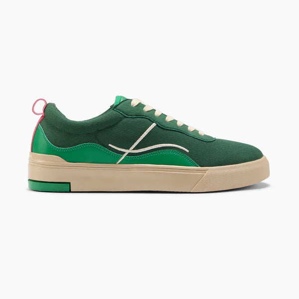 Ludic Enhanced Canvas Low - Pepper Green