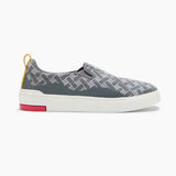 Enhanced Canvas Slip On - Piscator Grey