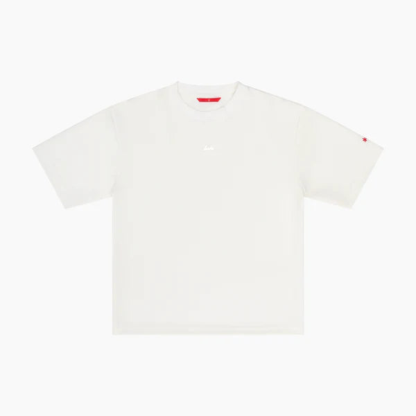 Ludic Core Molecule T-Shirt Crisp White