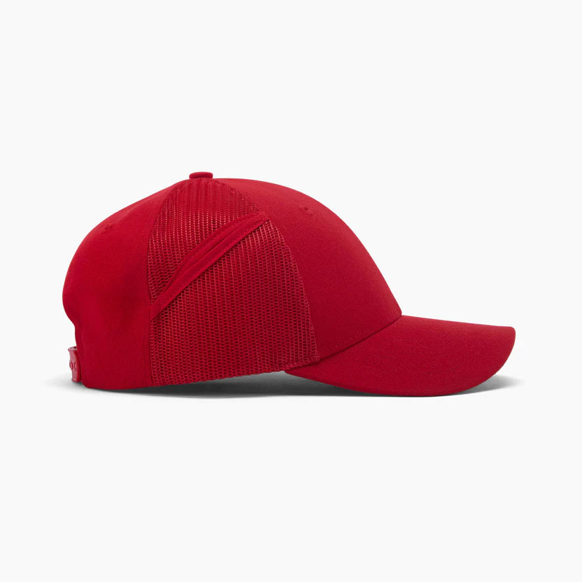 Ludic Futurworks Mesh Cap Red