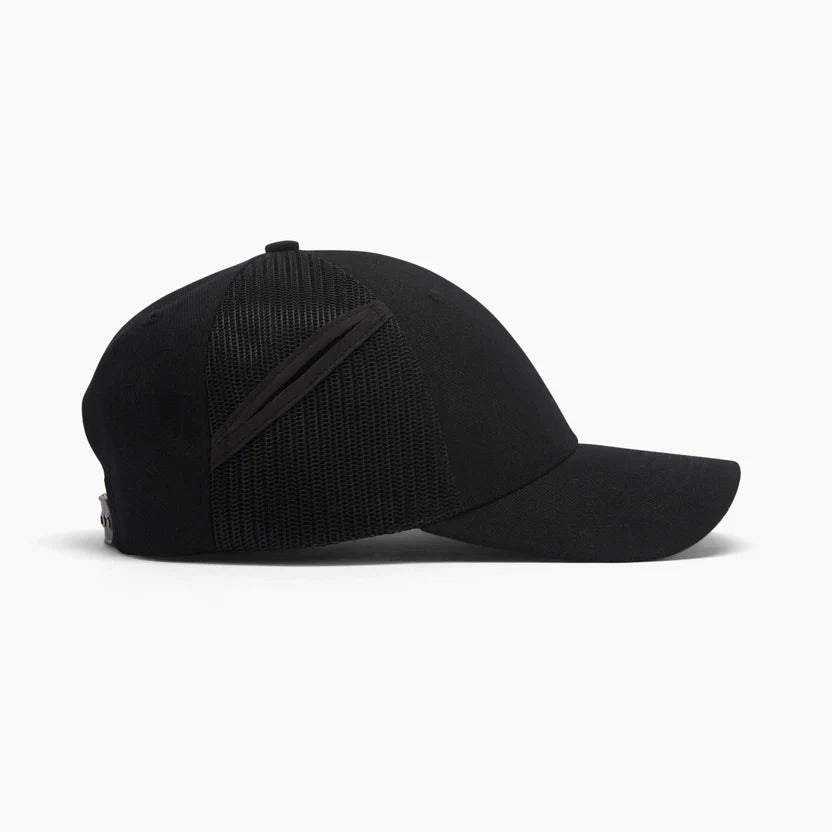 Ludic Futurworks Mesh Cap Black