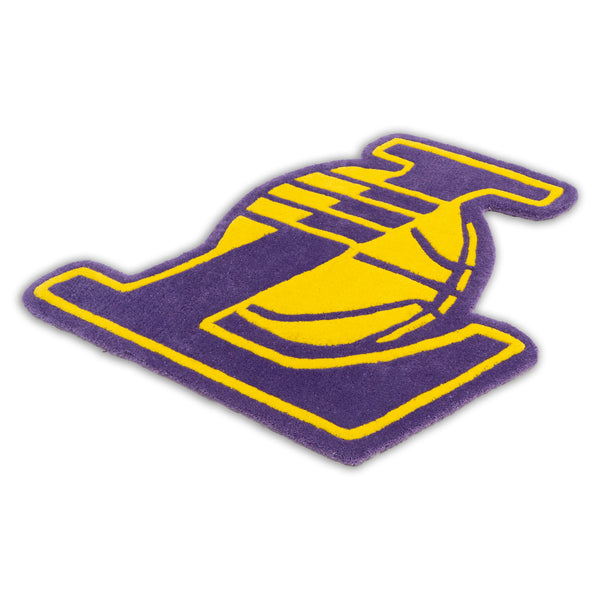 Lakers Rug by Noche - reference
