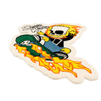 Simpsons Skateboarding by Noche