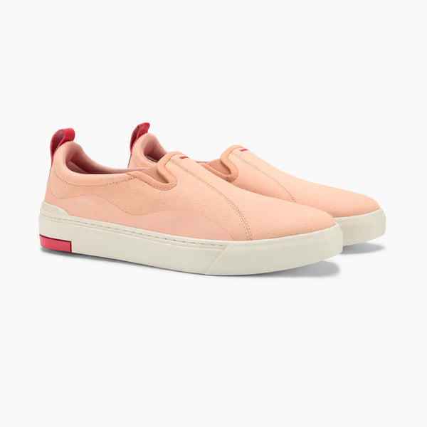 Ludic Enhanced Canvas Slip On - Himalayan Pink