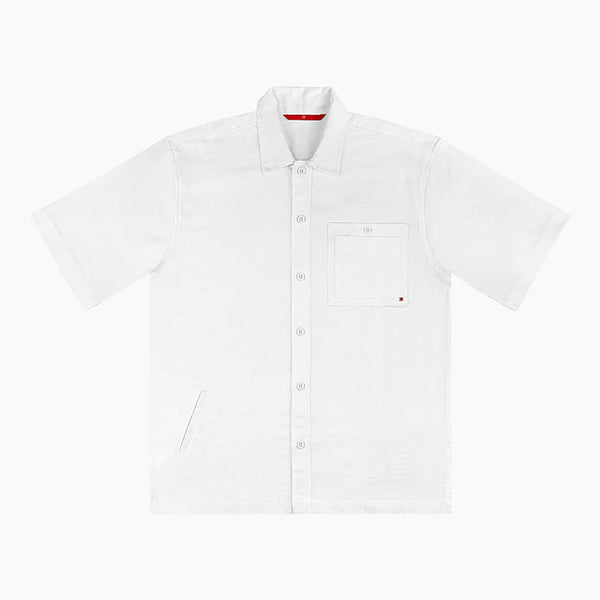 Ludic Circuit Shirt White - reference