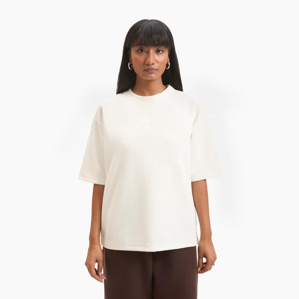 Ludic Core Molecule T-Shirt Crisp White