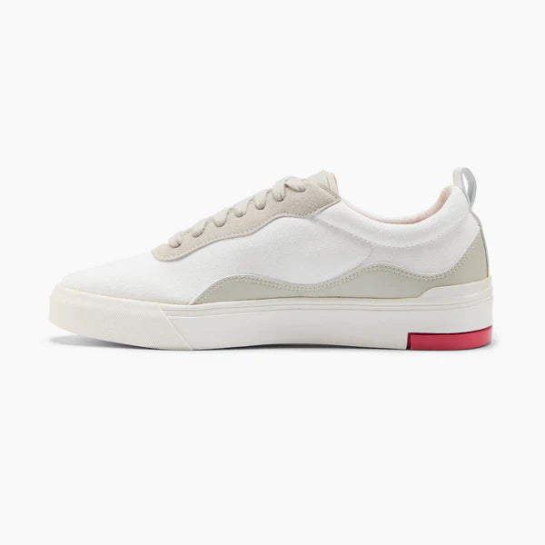 Ludic Enhanced Canvas Low White - Sirocco