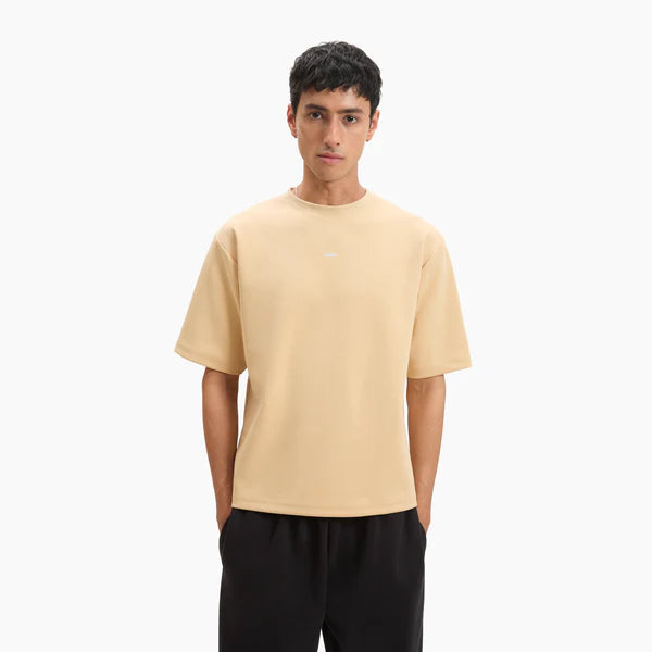 Ludic Core Molecule T-Shirt Dune Beige