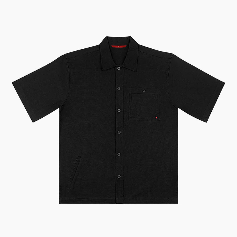 Ludic Circuit Shirt Black