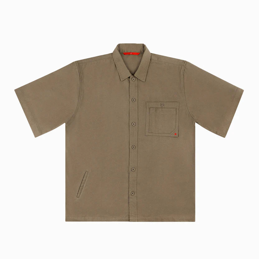 Ludic Circuit Shirt Brown