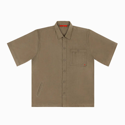 Ludic Circuit Shirt Brown