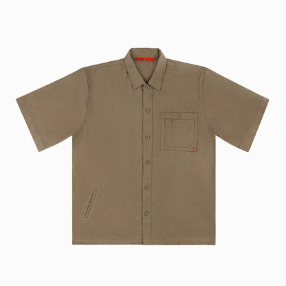 Ludic Circuit Shirt Brown