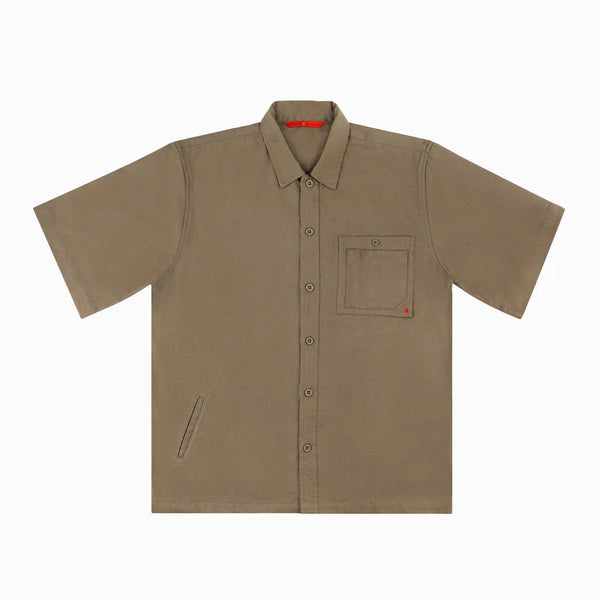 Ludic Circuit Shirt Brown - reference