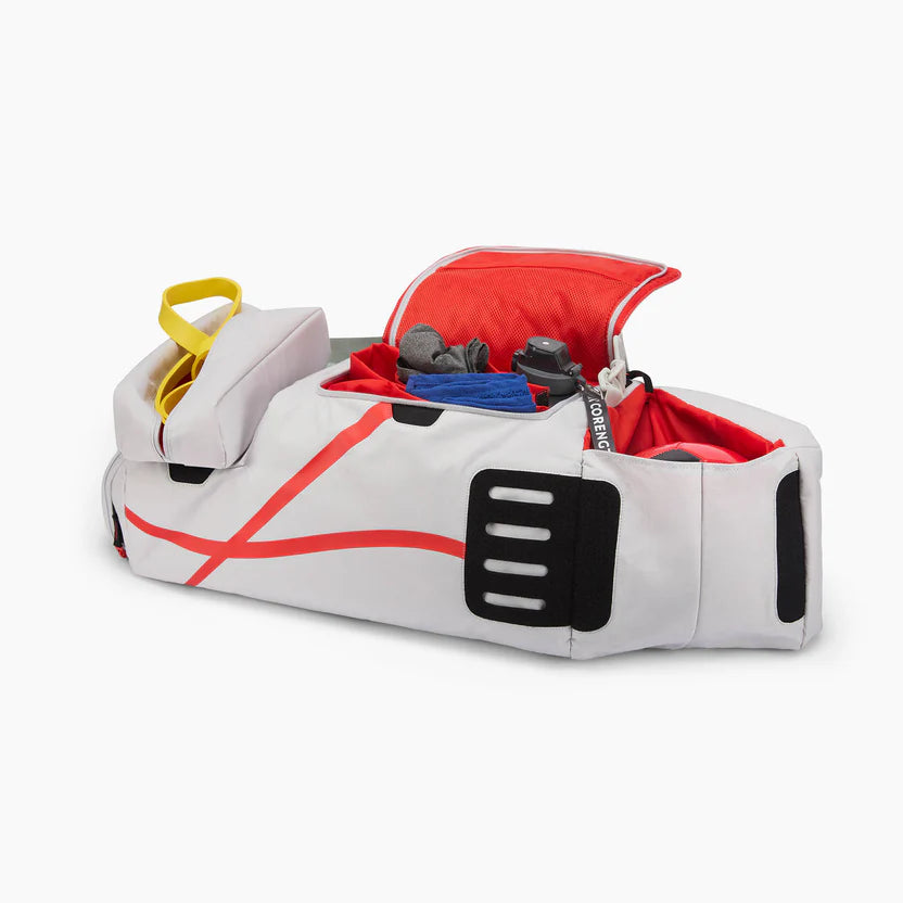 Ludic Duffle Sport Bag Grey