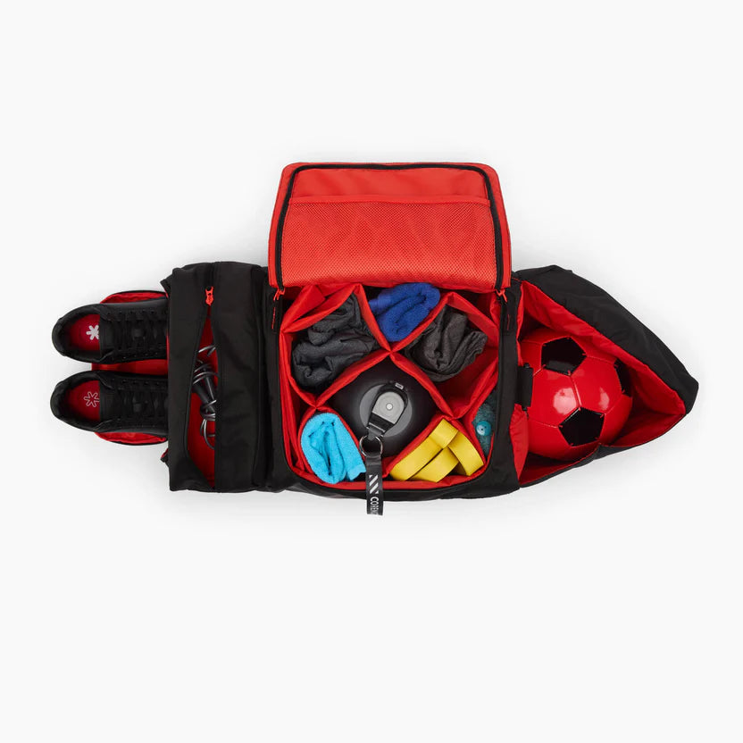 Ludic Duffle Sport Bag Black