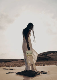 Polene Numero Un Nano Edition Smooth Bag - Aloe