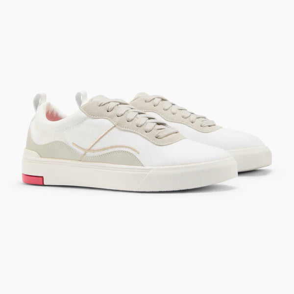 Ludic Enhanced Canvas Low White - Sirocco