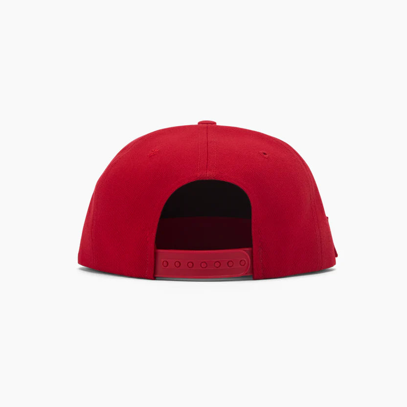 Ludic Loop Cap Red
