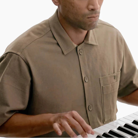 Ludic Circuit Shirt Brown