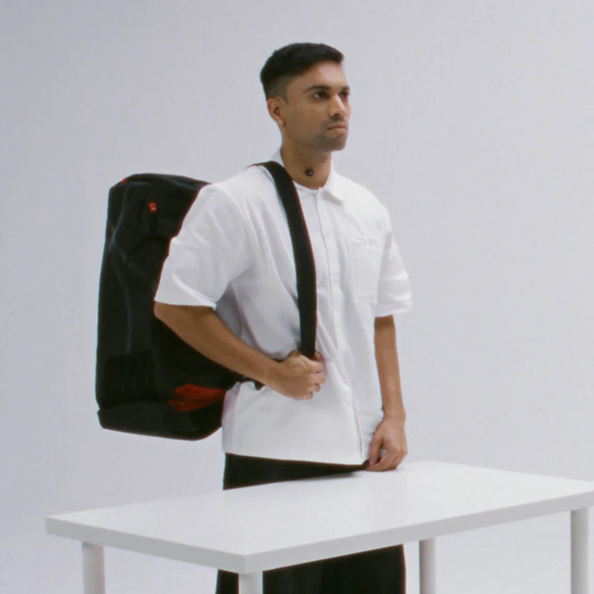 Ludic Duffle Sport Bag Black