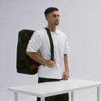 Ludic Duffle Sport Bag Black