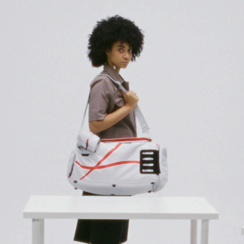 Ludic Duffle Sport Bag Grey