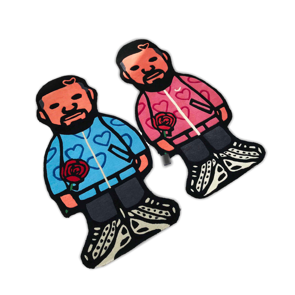 Drake Tuffing Rug Drake Rug by Noche – 10 Hills Studio