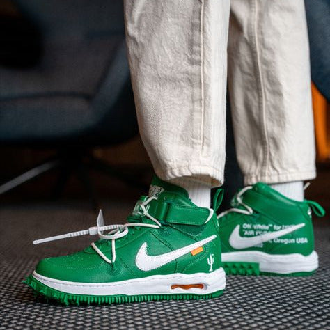 nike air force pine green