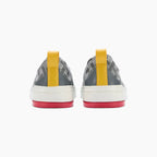 Ludic Enhanced Canvas Slip On - Piscator Grey