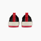 Ludic Enhanced Canvas Slip On - Orca Black