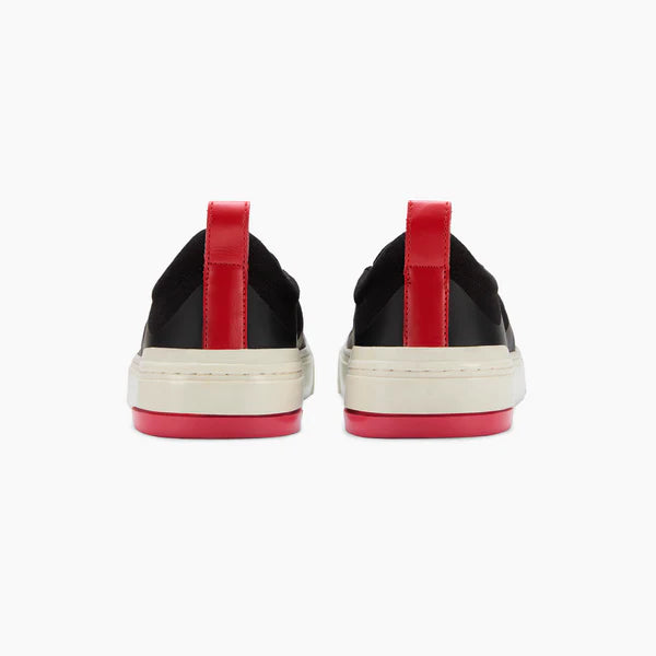 Ludic Enhanced Canvas Slip On - Orca Black