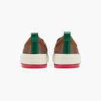 Ludic Enhanced Canvas Slip On - Petrichor Brown