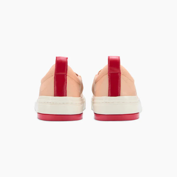 Ludic Enhanced Canvas Slip On - Himalayan Pink