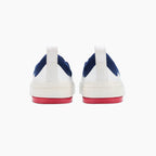 Ludic Enhanced Canvas Slip On - Wavey Blue