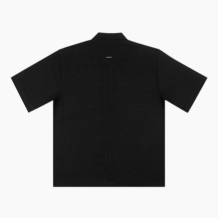 Ludic Circuit Shirt Black