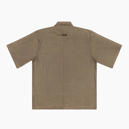 Ludic Circuit Shirt Brown