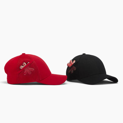 Ludic Futurworks Mesh Cap Red