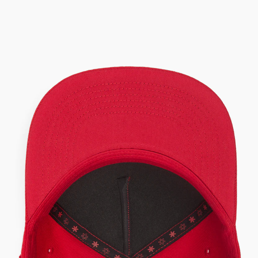 Ludic Loop Cap Red