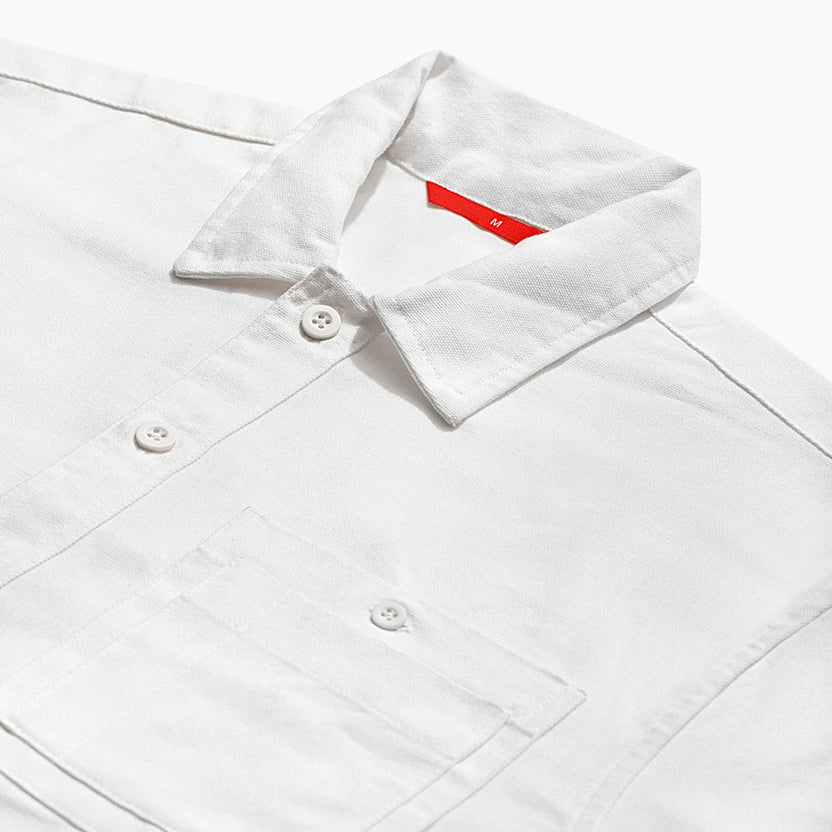 Ludic Circuit Shirt White