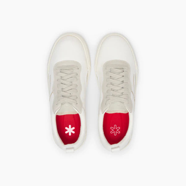 Ludic Enhanced Canvas Low White - Sirocco