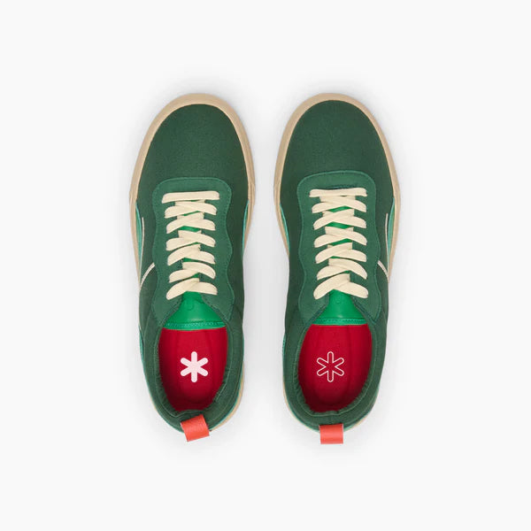Ludic Enhanced Canvas Low - Pepper Green