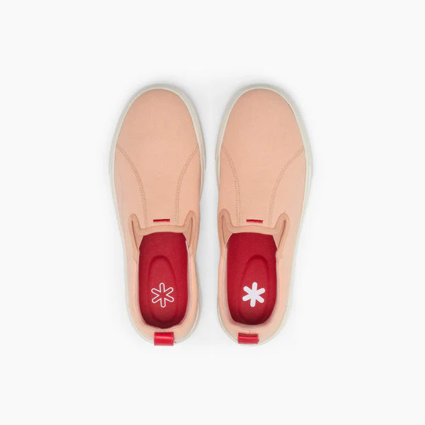 Ludic Enhanced Canvas Slip On - Himalayan Pink