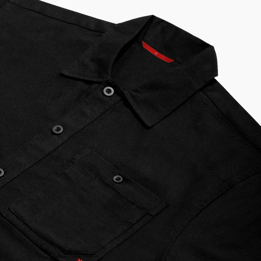Ludic Circuit Shirt Black