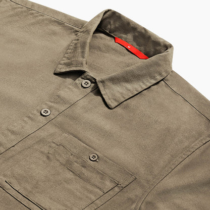 Ludic Circuit Shirt Brown