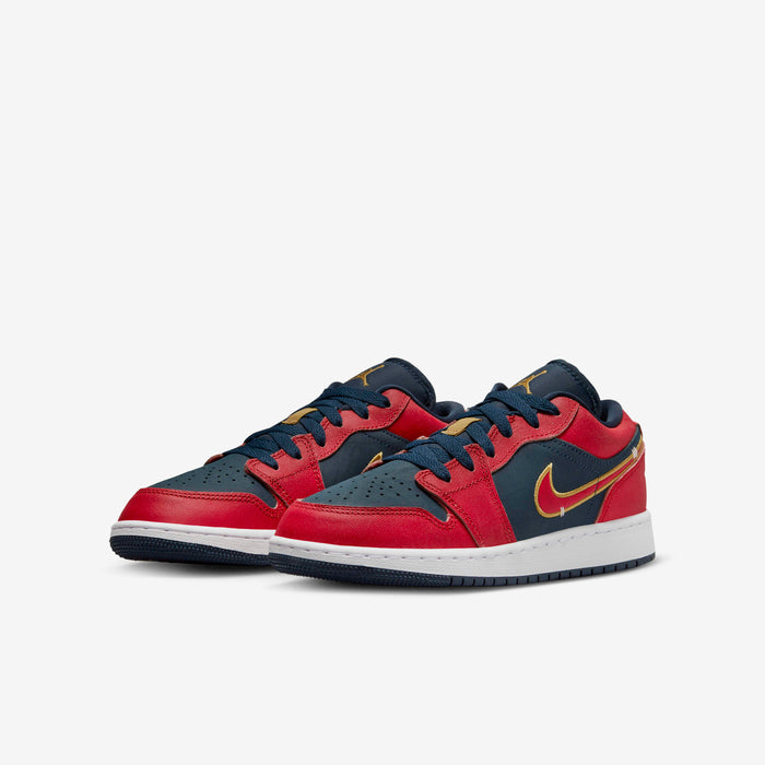 Air Jordan 1 Low Armory Navy Sport Red (The Vault)