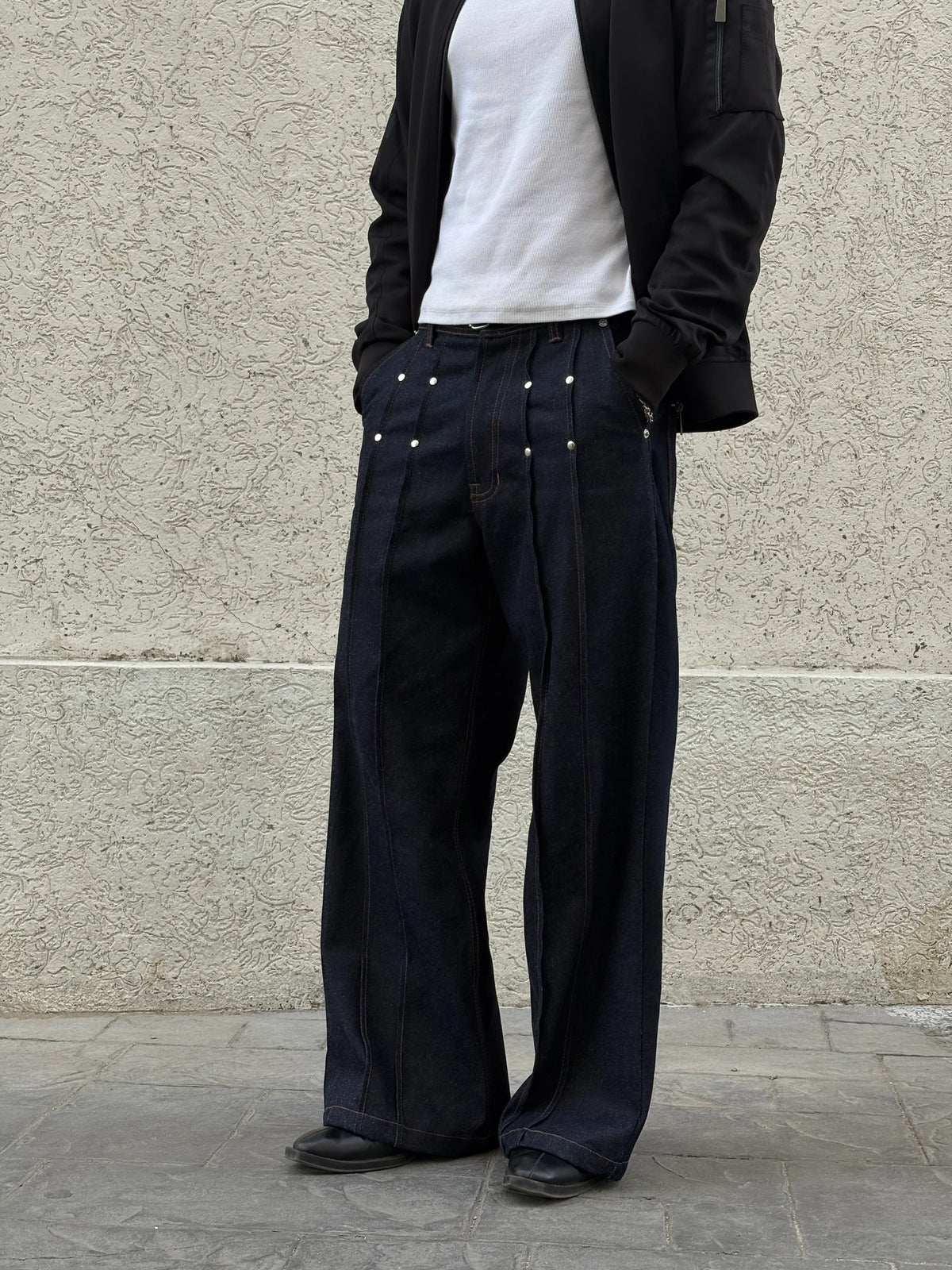 Charactr Vertex Raw Denims