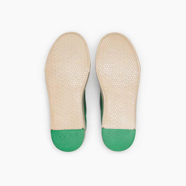 Ludic Enhanced Canvas Low - Pepper Green