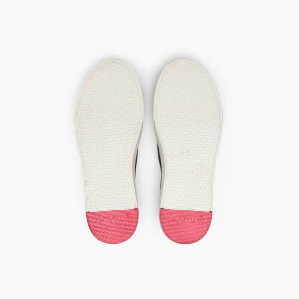 Ludic Enhanced Canvas Slip On - Orca Black