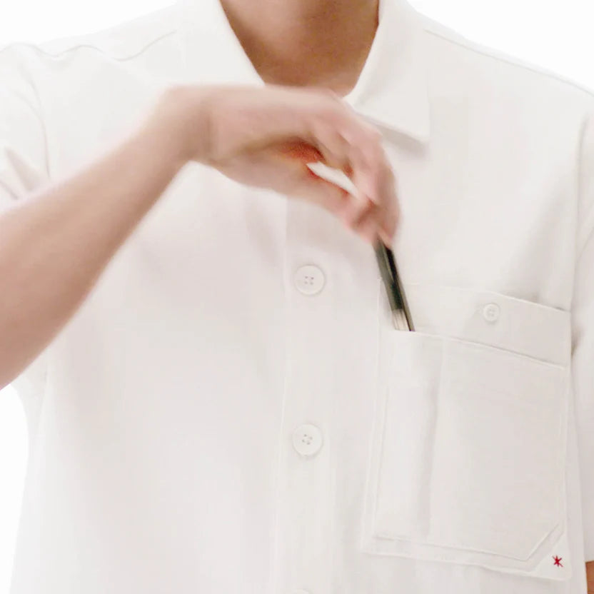 Ludic Circuit Shirt White