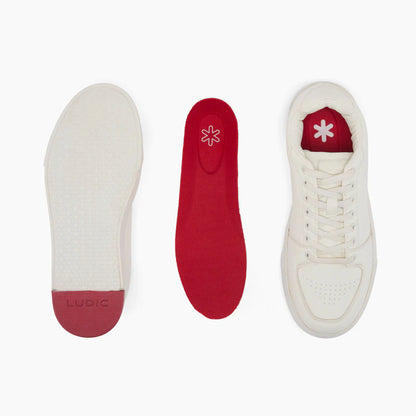 Ludic Sneaker Nova Play Chalk White